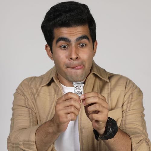 Swad Digestive Candy (50 Toffee x 3 Pack), Chatpati, Khatti Meethi Swad Original Toffee | Toffee Packet For Birthday, Party Pack for Family & Friends