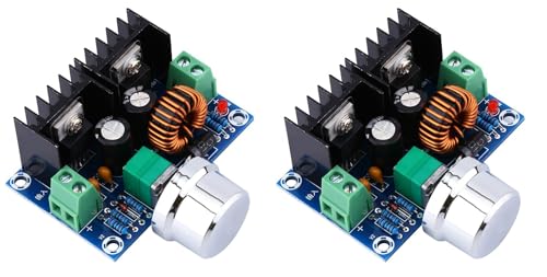 Image of Shockley XL4016E1 DC-DC 4-40V to DC 1.2-36V 8A Buck Converter Voltage Regulator 36V 24V 12V to 5V Step Down Converter Power Module (XL4016-2 Piece)