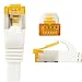 SEBSON Cable de Red Ethernet 20m Cat 7 Plano, LAN Patch Cable,...