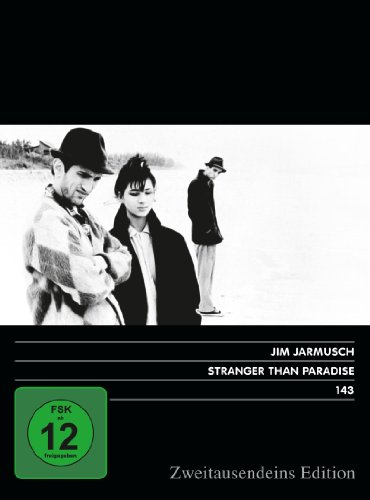 Preisvergleich Produktbild Stranger than Paradise. Zweitausendeins Edition Film 143.