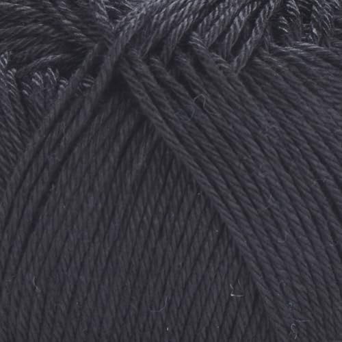 Image of YarnArt Begonia 100% Cotton, Pure Premium Soft Cotton for Knitting Crochet and Amigurumi, Shiny Colors 1.76 Oz (50g) / 185 Yrds (169m) (999)