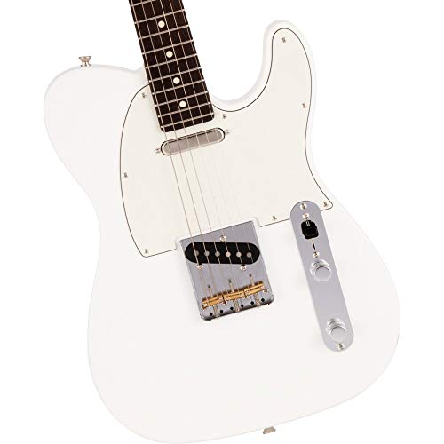 Fender Made in Japan Hybrid II Telecaster RW Arctic White guitare électrique avec housse - Les Beatles, Paul McCartney, John Lennon, RIngo Starr, George Harrison Fender Made in Japan Hybrid II Telecaster RW Arctic White guitare électrique avec housse – Image 5