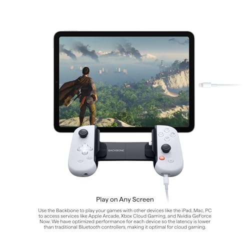 Image of Backbone 2nd Gen PlayStation Edition Online Game Services Console for Android and iPhone 15 Series (USB-C) Turn Your Phone into a Gaming Console - Play PlayStation, Xbox, Call of Duty & More