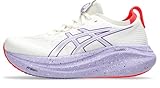 ASICS Gel-Nimbus 27 Tokyo Women's Sneaker, Creme Edo Purple, 40 EU