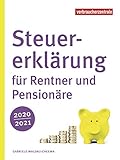  Steuererklärung für Rentner und Pensionäre 2020/2021
