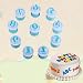 Produktbild Godagoda 10/26pcs Backform Cookie Ausstecher Set Lebensmittelqualität Kunststoff Fondant Alphabet/Großbuchstaben Brief Backform DIY Backenwerkzeuge