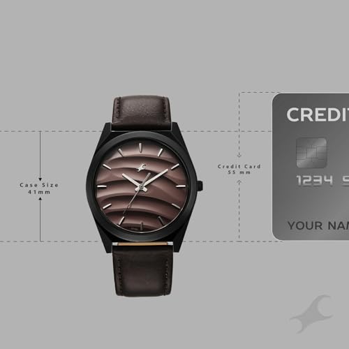 Image of Fastrack Gelato Quartz Analog with Metal Strap Watch for Guys