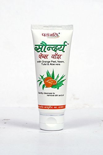 Image of Patanjali Saundarya Face Wash, 60g