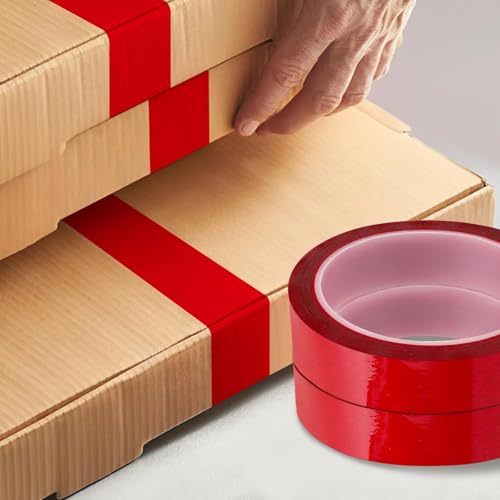 Image of Tamper Evident Void Security Stickers - Self Adhesive Anti Tampering Seal Labels - Void Opened Transfer Sticker for Packaging, Warranty Seal, Shipping Boxes & Security Protection (1, 1 Inch)