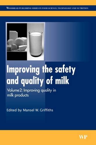 Improving the Safety and Quality of Milk: Improving Quality in Milk ...