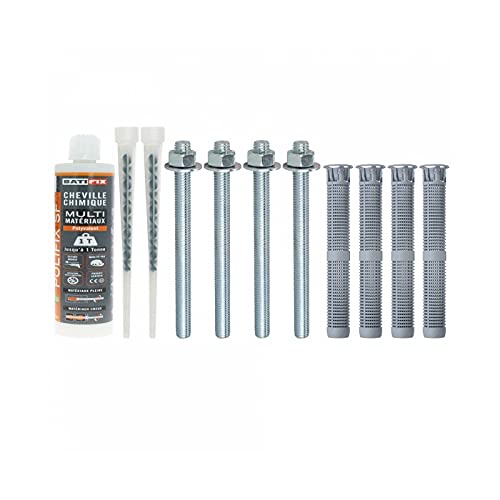 Kit Scellement universel Polifix 165ml - ton pierre - BATIFIX