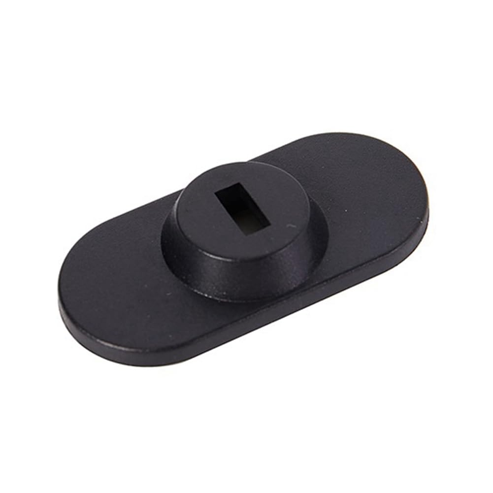 20 Piezas Orificio de Bloqueo para Computadora PortáTil Tabletas Orificio de Bloqueo Antirrobo para Computadora PortáTil para Tabletas Piezas de Base de Bloqueo de Seguridad