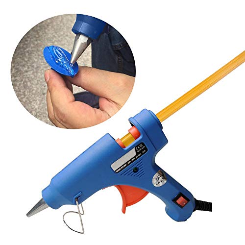 Image of GLISTON Dent Repair Glue Sticks, Paintless Dent Puller Tool Glue Stick, for Hot melt Glue Gun car Repair dent Mobile Tool Set - 10 PCS Yellow Glue Sticks