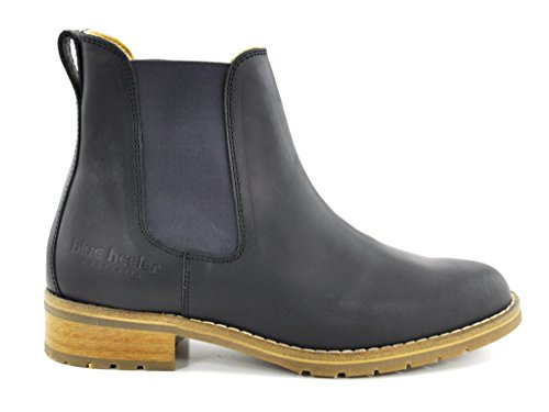 blue heeler Chelsea Boot Josslyn Black-Grafite 40