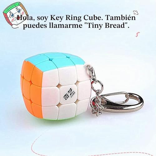 Consejos y reviews para comprar Llavero cubo rubik los 10 mejores. 13 Imagen adicional