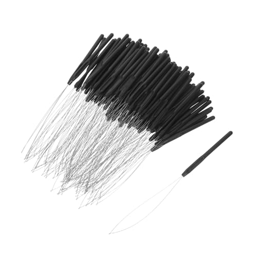 Agujas de extensión de cabello VALICLUD con mango ergonómico para colocar cuentas