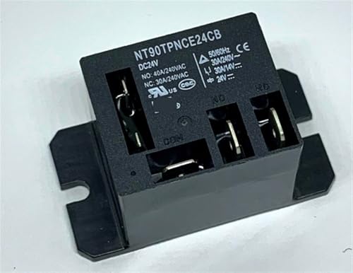 Relais NT90TPNCE12CB 12VDC de puissance avec 5 pièces pour circuits électriques fixes