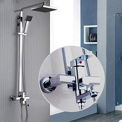 Combiné douche pour rénovation de salle de bain familiale avec douchette ABS