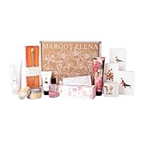 Margot Elena Fall Discovery Box, Bath and Beauty Gift Set for Women, Self Care Kit, Women’s Fragrances, Pampering Luxury Spa Body Care Package, and Essentials