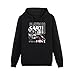 Produktbild HUO BAO NIU ROU Playboi Carti Hoodies Long Sleeve Pullover Loose Hoody Sweatershirt Black 3XL