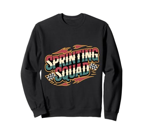 Sprinting Squad Sprinter Athlete Sports Varsity - �g���[�i�[