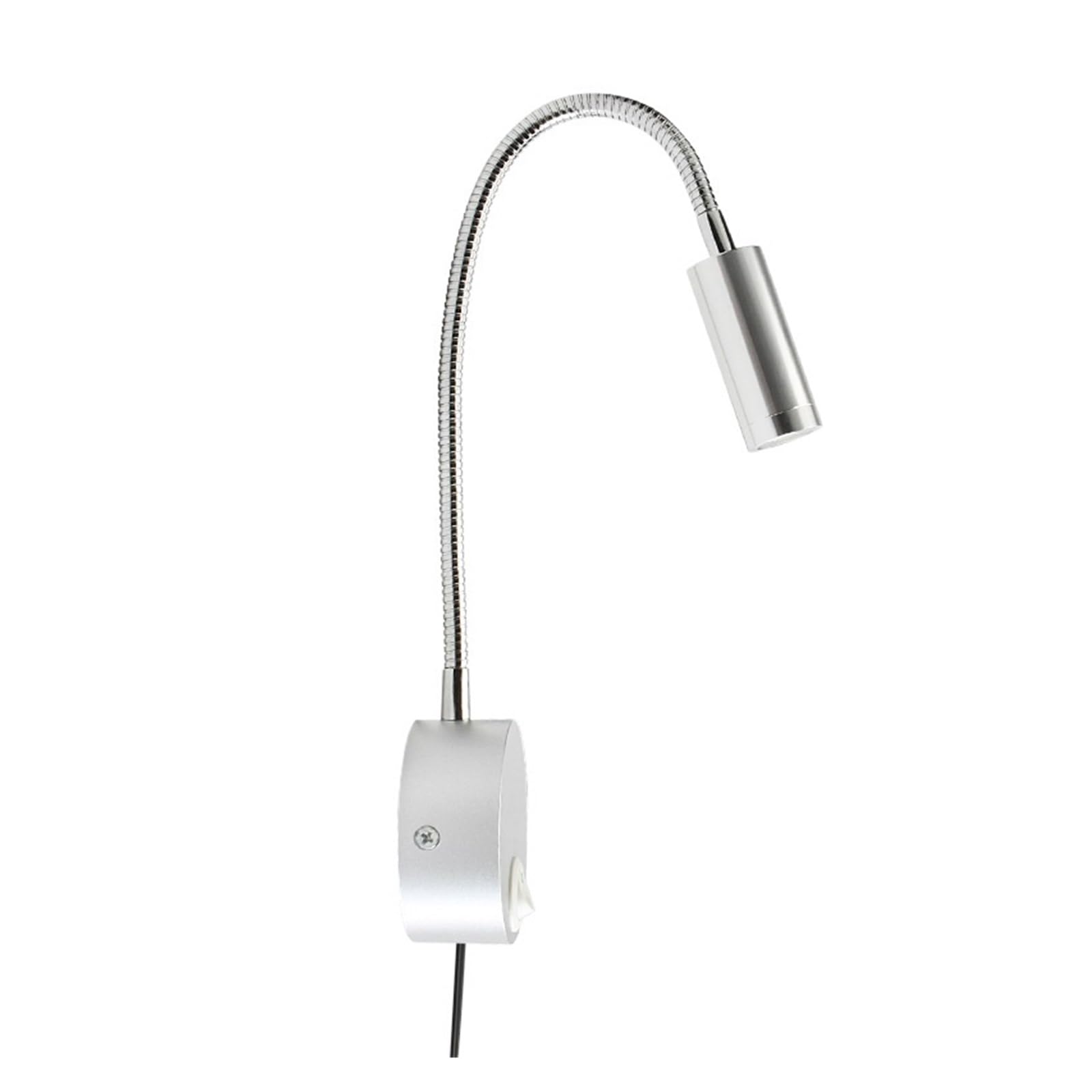 Lámpara de lectura para evitar fatiga ocular en la cama con conexión USB y luz de noche cálida 6