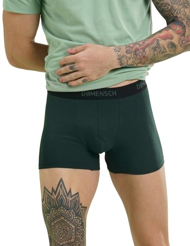 Image of DAMENSCH Men Solid Anti-Odour Peppermint Finish, Ultra Soft with Premium Shine EPP Classic Trunks
