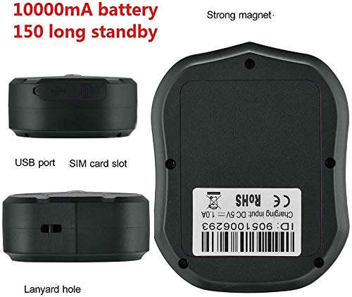 Winnes GPS Tracker voor auto, GPS-locator voor auto Real-time GPS-tracker Auto voertuig volgen 150 dagen stand-by met… - Image 8