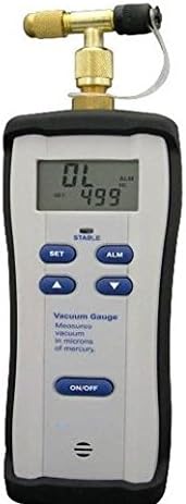 GOWE Digital Vacuum Gauge for Air-condition Ultra fine resolution: 1 microns