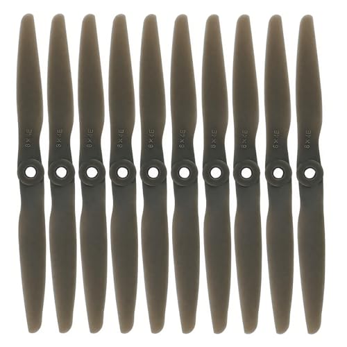 CESFONJER 10 Unids APC Hélice Compuesta 6x4 E, RC Avión de Control Remoto de Aviones Motor Efficient Blade 6040 hélice