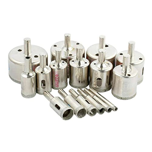 Set de brocas para vidrio y mármol 16 piezas miniatura 2
