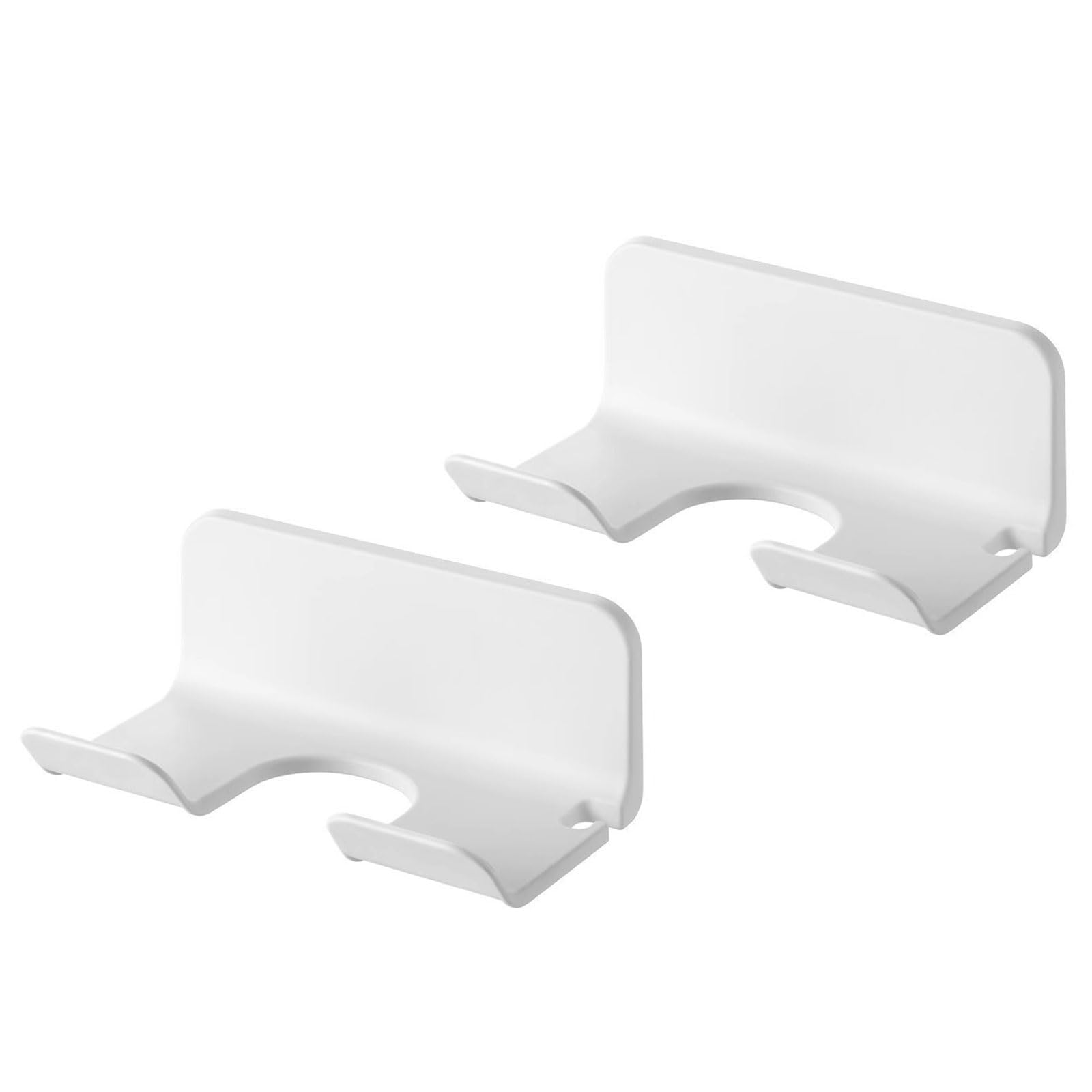 Tsophreniq Modern Hair Dryer Rack for Bathroom Without Damage Installation Holds Various Styles Securely Denial Drill Hair Holder