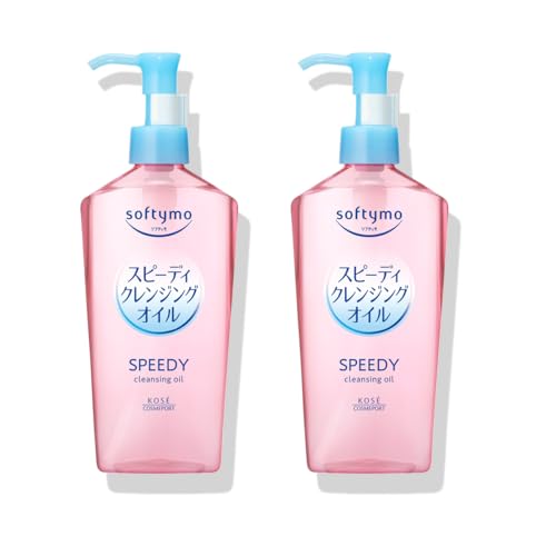 Prodotto in Giappone Kose Cosmeport Softymo Speedy Make-up Cleansing Oil, 230 ml, confezione da 2