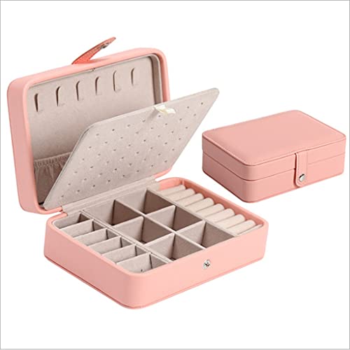 Boîte à bijoux portable pour ne plus perdre vos boucles d'oreilles et bagues