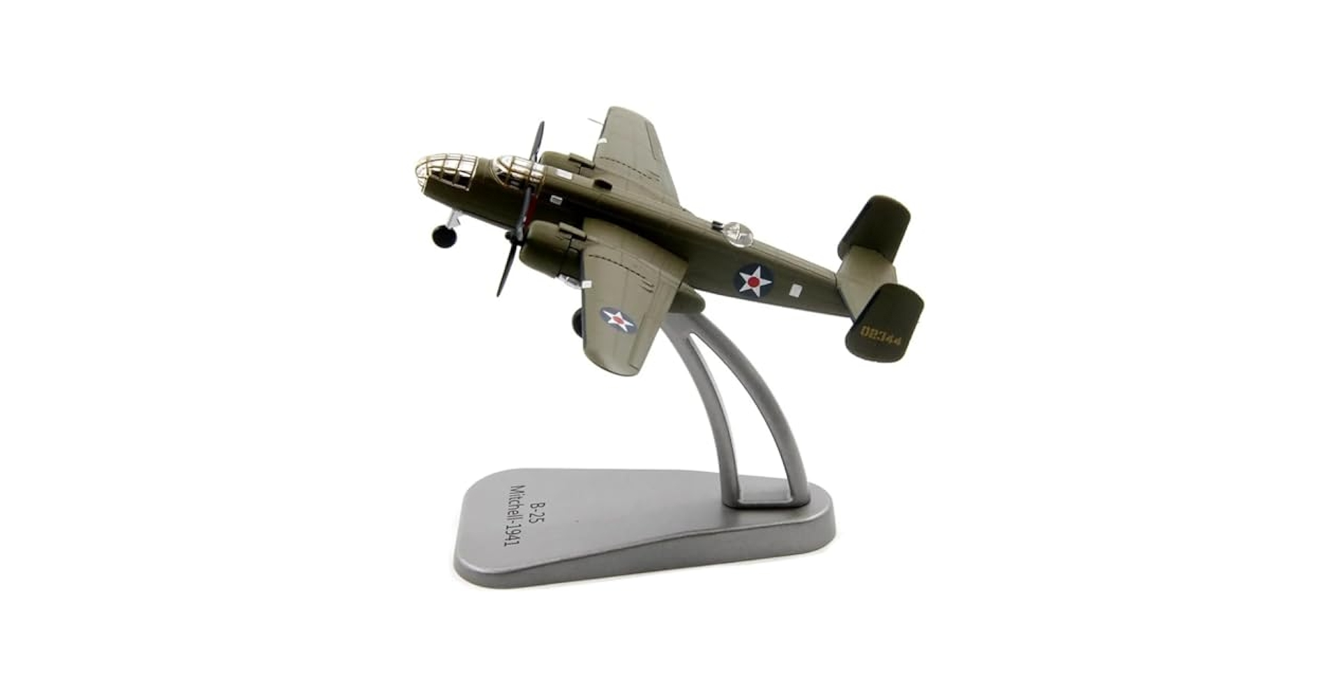 Amazon.com: WANSUPYIN B-25 Bomber Mitchell Alloy Aircraft