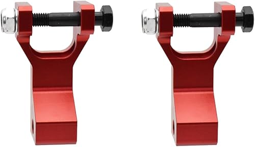 Miniatura 4 de Kit de bajada delantera y trasera ATV compatible con Yamaha Raptor 350 YFM350 2004-2013Yamaha Raptor 660 660R YFM660R 2001-2005Yamaha Raptor 700