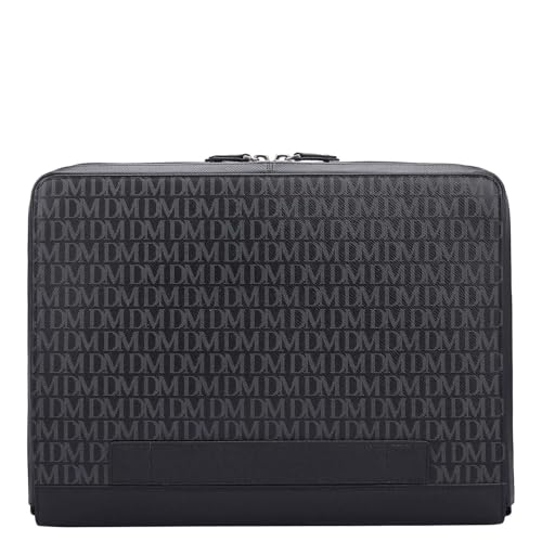 Image of Da Milano Leather Laptop Bag for Men & Women - Fits Up To 14 inch Laptop (10115S)