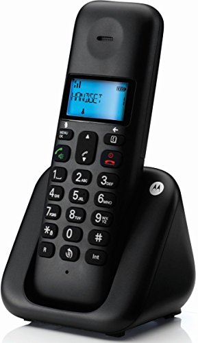 Preisvergleich Produktbild Motorola T301B T3-Schnurlostelefon schwarz