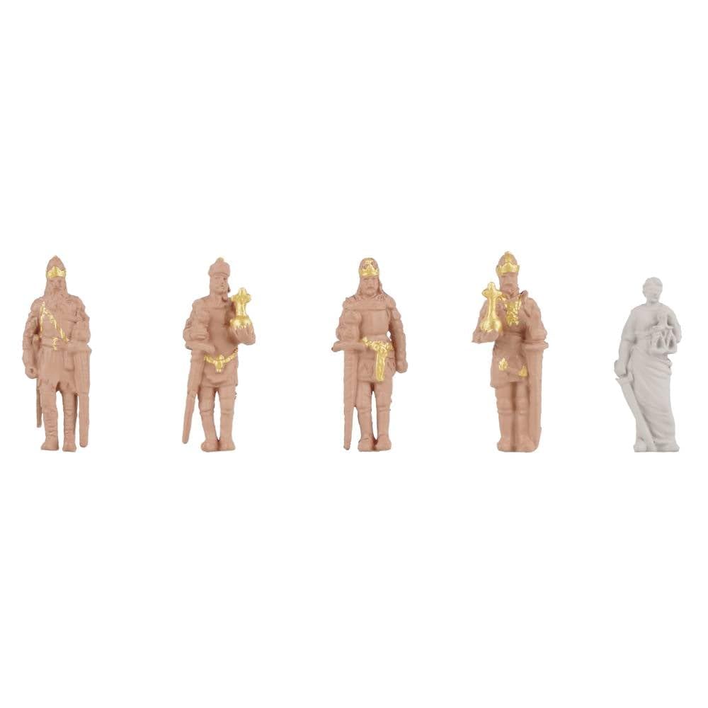 Figurines de façade Faller 151634 aux détails soignés pour modélisme H0 - 2