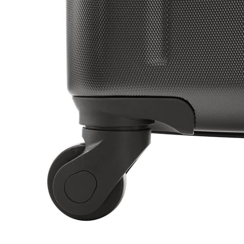 2 Piece Luggage Set for Travel, Lightweight ABS with Expandable Spinner Wheels, Dark Gray3