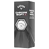 Callaway-Chrome-Soft-X-Pelotas-De-Golf-Hombre-Bianco-White-Talla-Unica