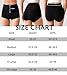 OLIKEME Tummy Control Underwear for Women Postpartum High Waisted Cotton Brief Full Coverage Boy Short Panties 3 Pack L