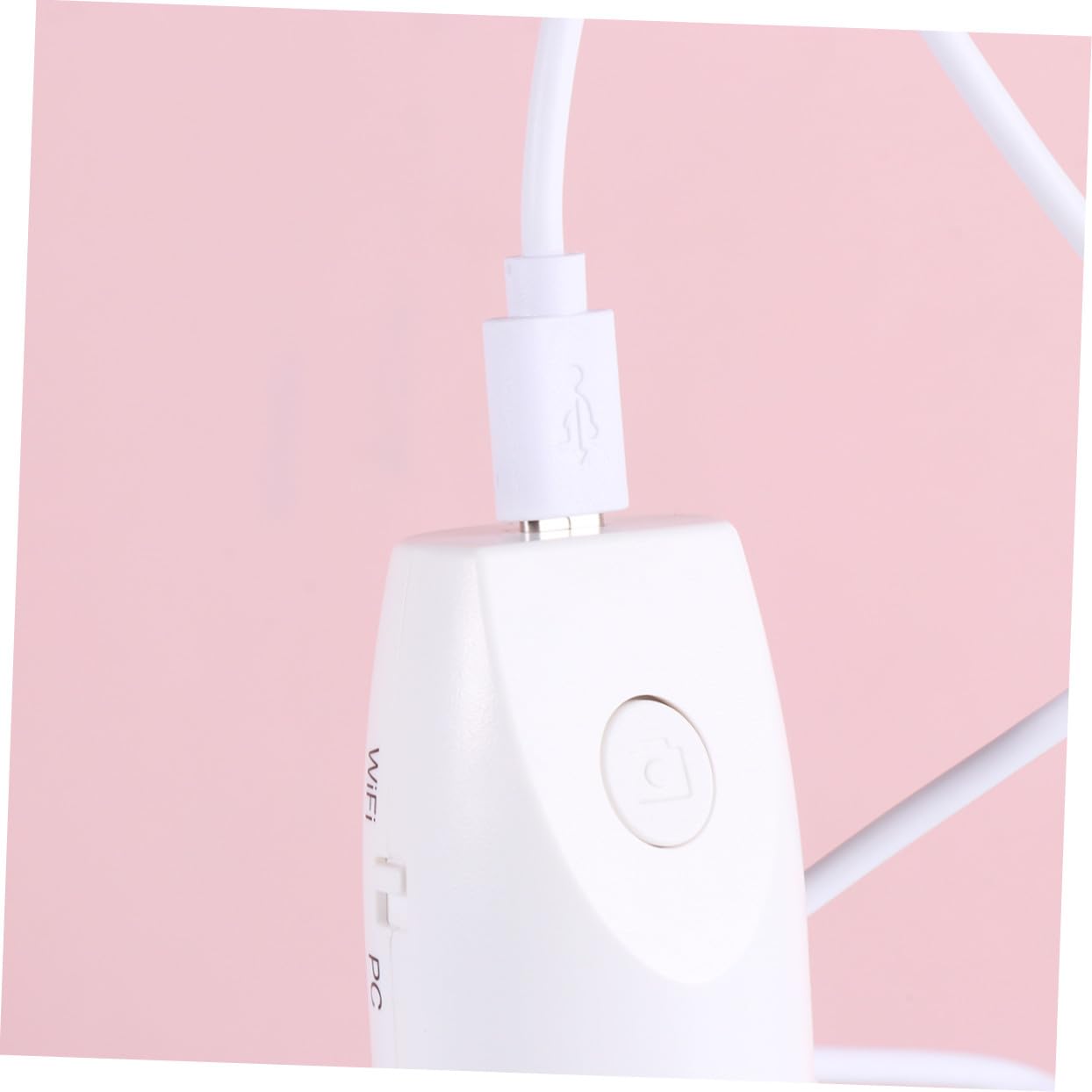 jojofuny Mikroskop Jubilerski 1000x Mikroskop do Telefonu Komórkowego Usb Przenośny Cyfrowy do Inspekcji Domowej