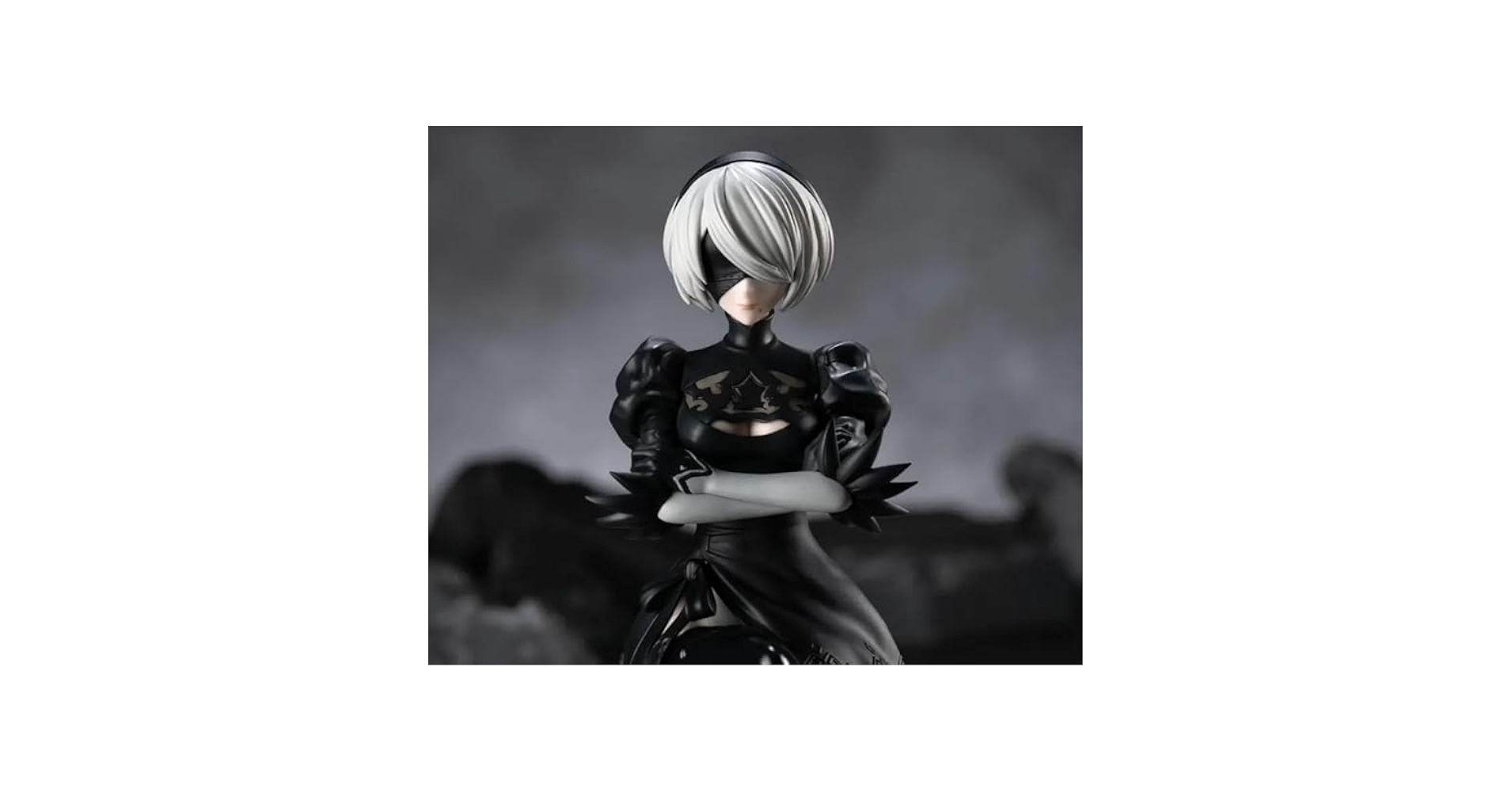 Amazon | 2B ちょこのせ フィギュア TVアニメ NieR：Automata