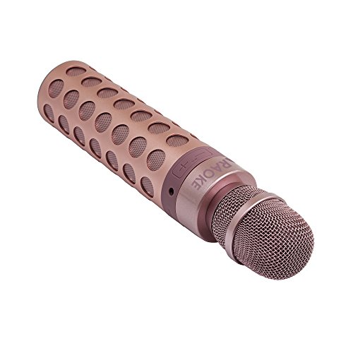 Preisvergleich Produktbild TerraTec 221601 Karaoke Lautsprecher rose gold