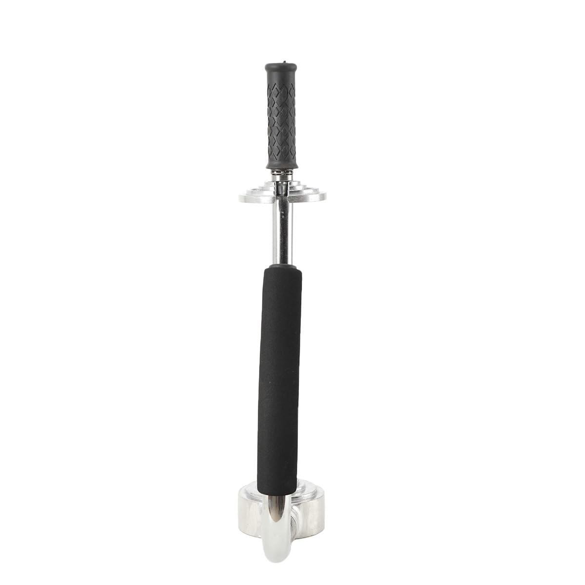 Stretchfolienspender Stretchfolien Abroller, Verpackungsspender Einstellbare Höhe von 30-50cm Paletten-Stretchfolien-Verpackungsmaschine Halter für Schrumpffolienspender