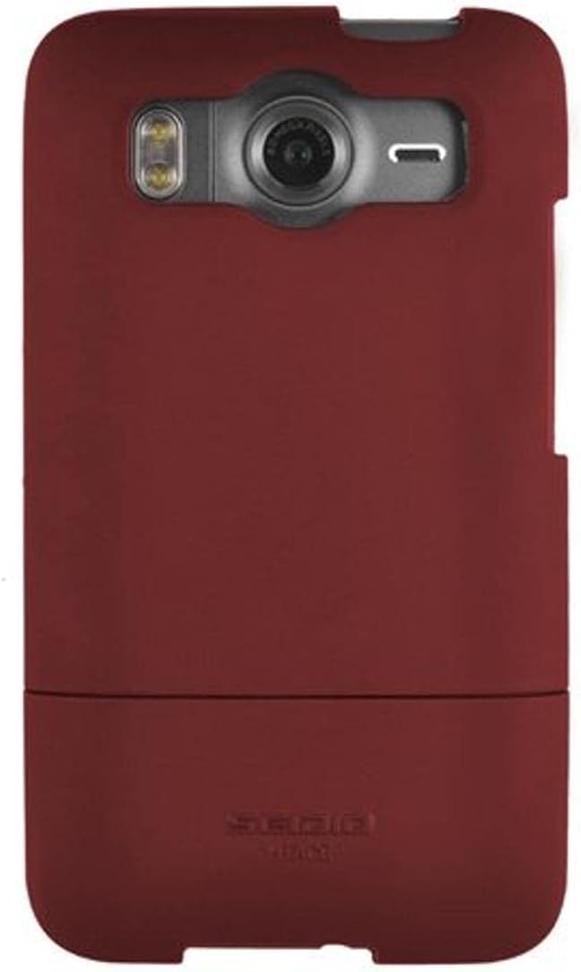 Seidio SURFACE Case for HTC Inspire 4G/Desire HD - Burgundy