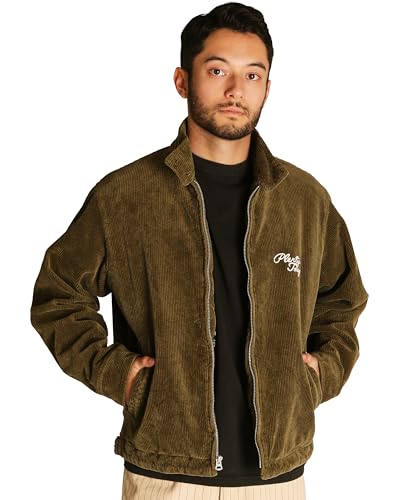 �ySchott�z�y�V���b�g�z COUDUROY SWING TOP JACKET �R�[�f�����C �X�C���O�g�b�v �����Y 2XL 310 �I���[�u 782-5252007