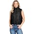 Faux Leather Vest