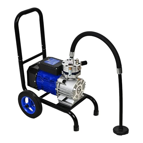 Image of HYCO Airless Corded Electric Paint Sprayer for Commercial Use, Model No. 990, 3200W Power, 3300PSI Pressure, 16L /min Flow Rate, Blue
